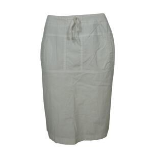 WEEK END Skirt size 40 Womens White Cotton